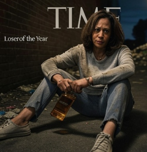 Time Magazines loser of the year - meme