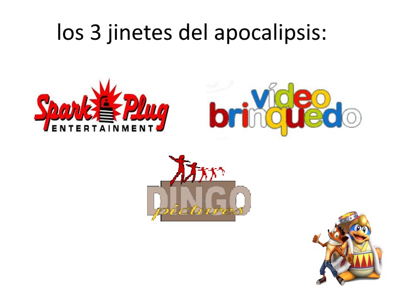 las tres productoras de plagios mal hechos - meme