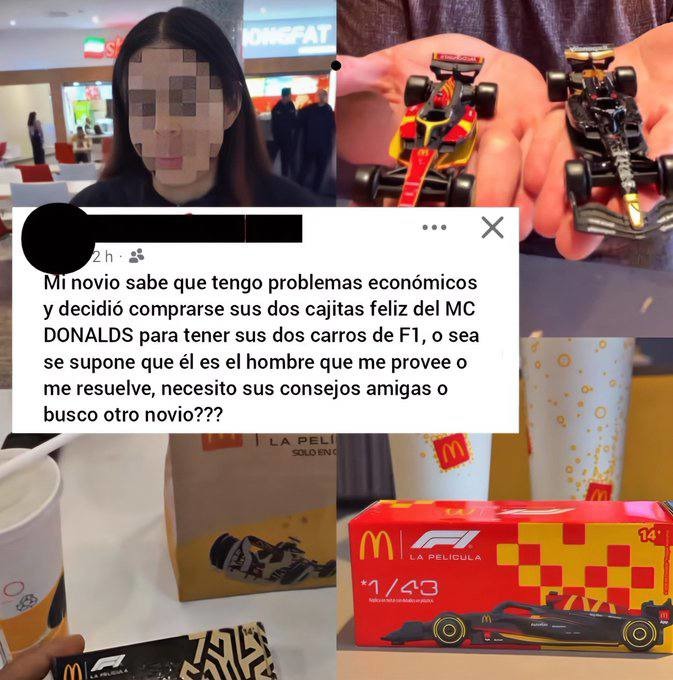 Mi novio el proveedor... de sus nuggets - meme
