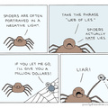 Don't mess with spiders