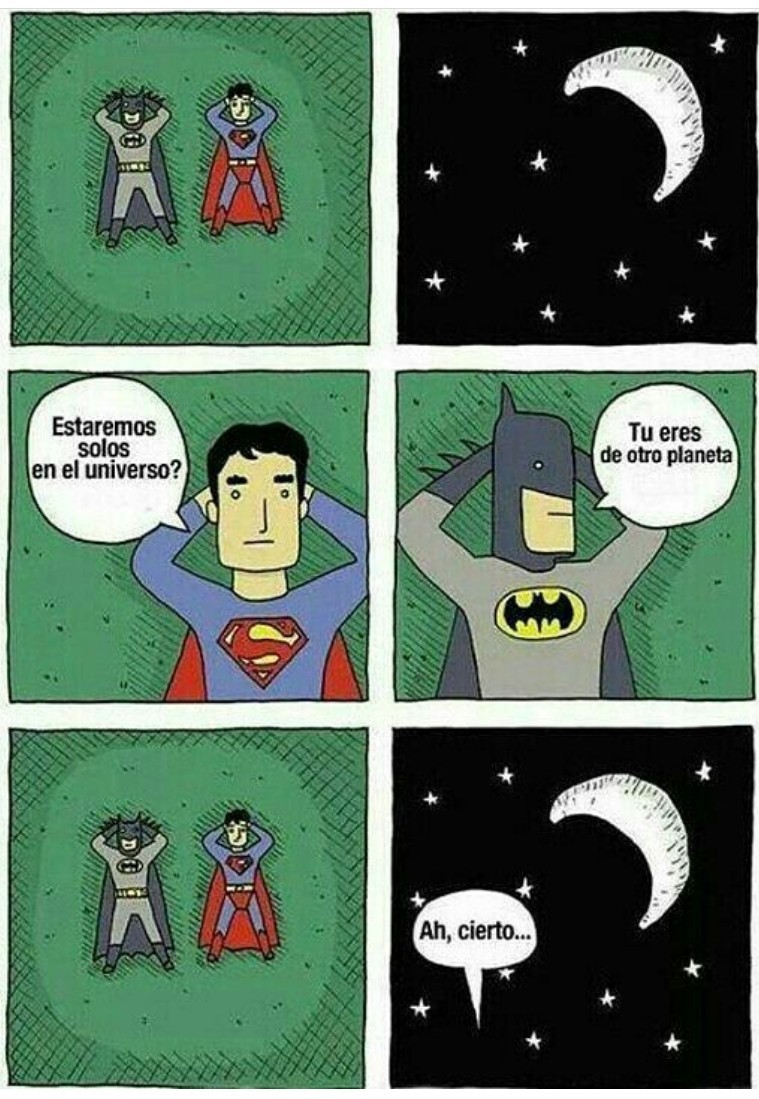 Superman Vs Batman - meme