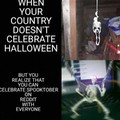 Never stop spookin