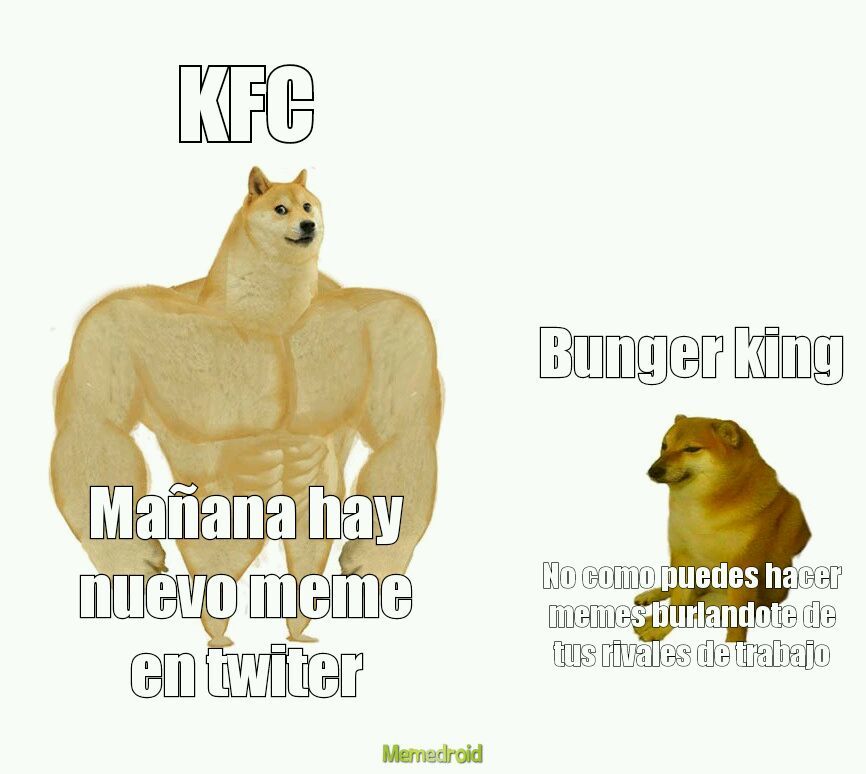 KFC son unos kpos, Unos grandes kpos.... - meme