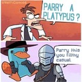 Platypus Perry