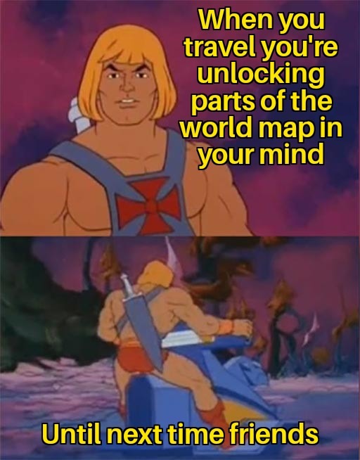 He-man giving some facts - meme