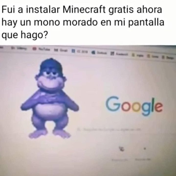 Bonzi buddy is a virus - Imgflip