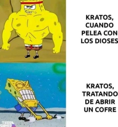 meme de kratos