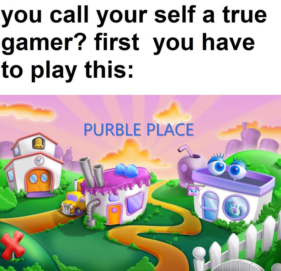 Call yourself a true gamer? - meme