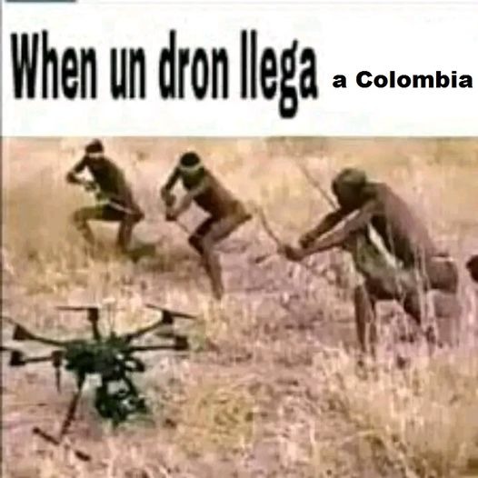 Colombia people - meme