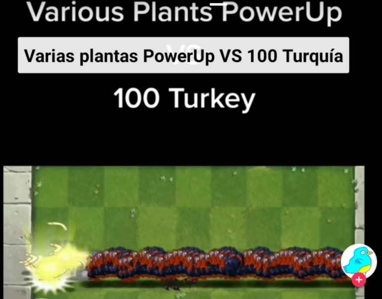 Plantas vs Turquía - meme