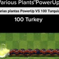 Plantas vs Turquía