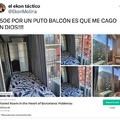 Se alquila balcon cerrado en barcelona