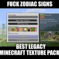 Best legacy Minecraft texture pack?