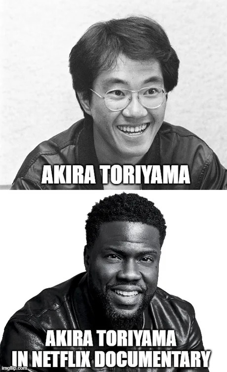 Akira Toriyama Netflix adaptation - meme