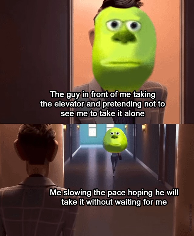 Mike Wazowski - meme