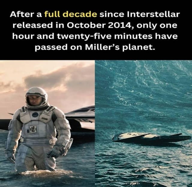 A full decade since Interstellar - meme