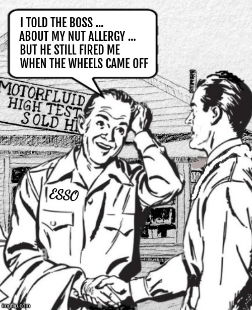 Garage humor - meme
