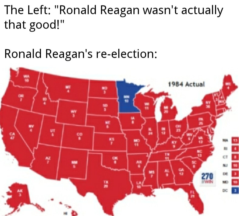 Just a random Reagan meme