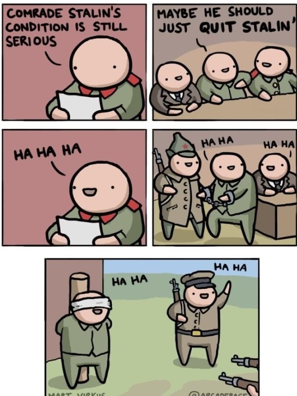 Quit Stalin - meme