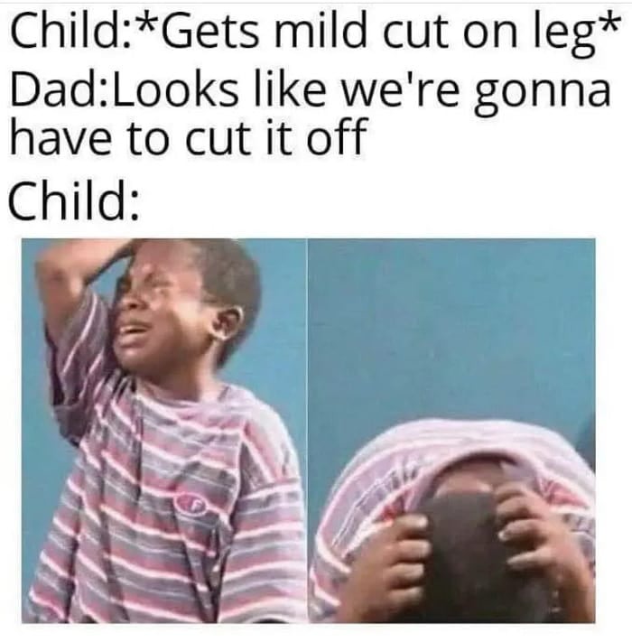 Child abuse - meme