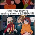 Johnny Bravo can fuck with lesbians