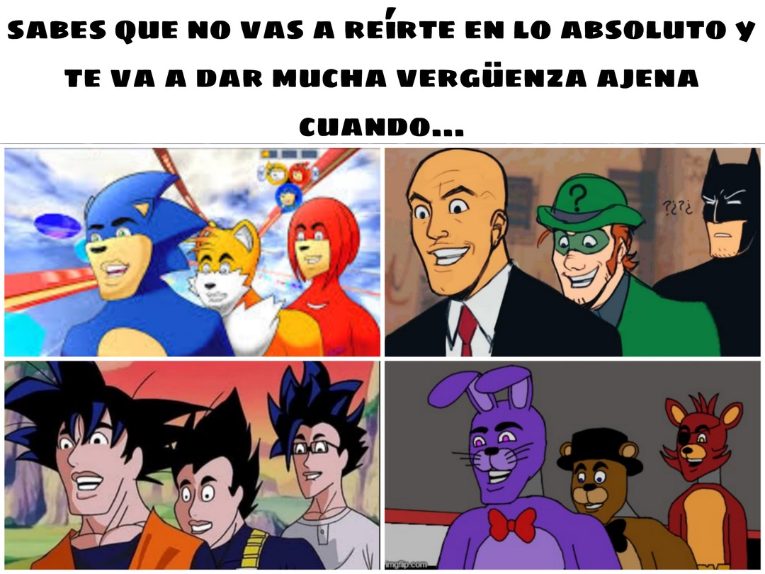 Sabes que no vas a reírte en lo absoluto y te va a dar mucha vergüenza ajena cuando... - meme