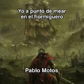 Pablo Motos salvando los hormigueros