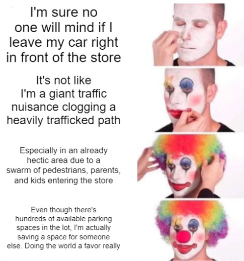 Clown - meme