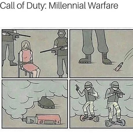 Call of Duty: Millennial Warfare - meme