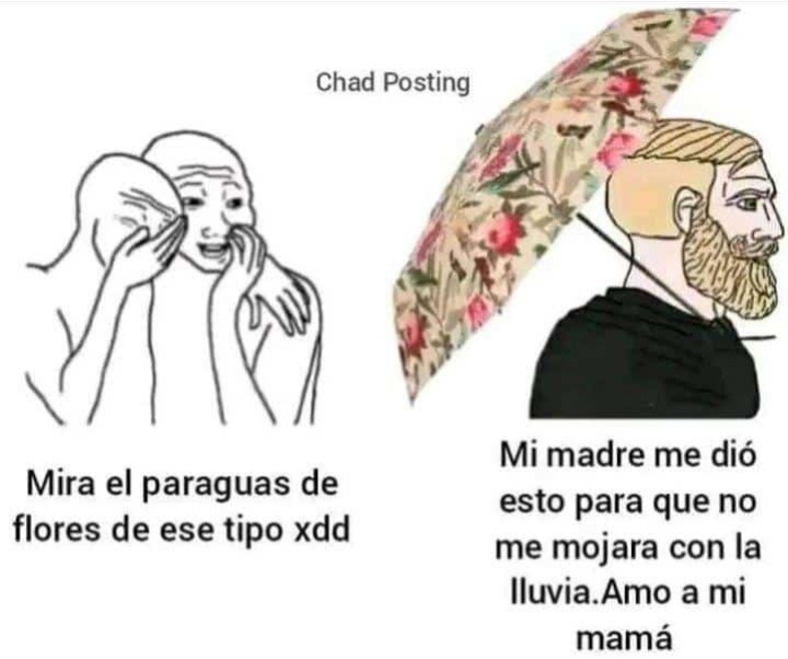 Amo a mi ma - meme