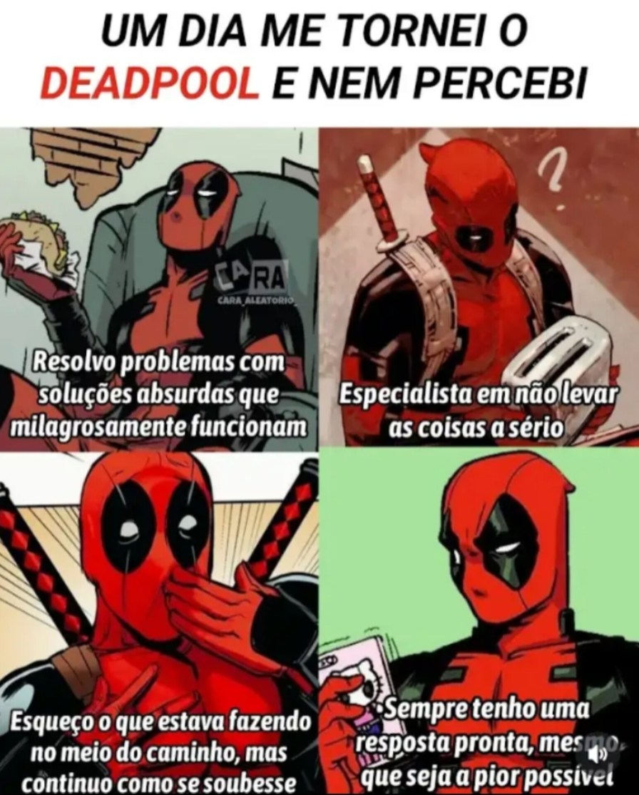 Deadpool - meme