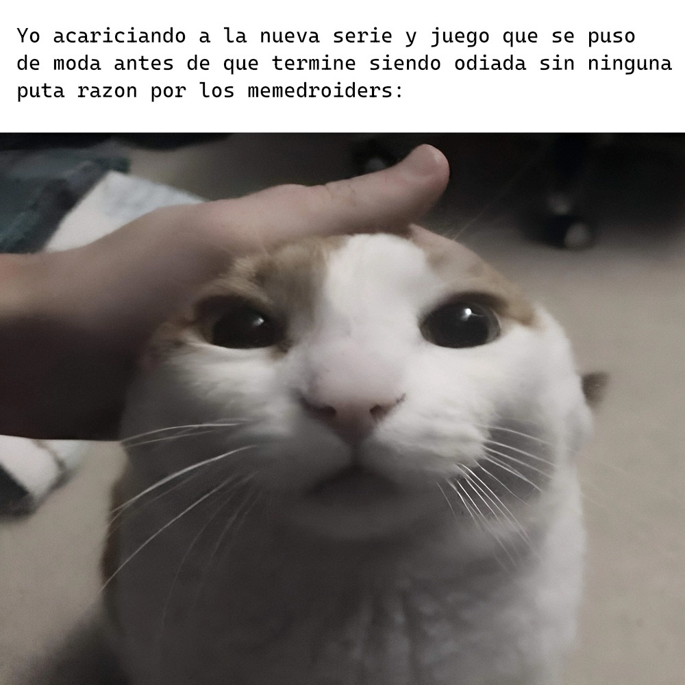 memedroiders no le gustan ni ellos mismos