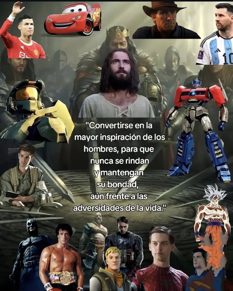 convertirme en esa inspiración que nunca se rinde aun con la mierda de la vida - meme