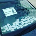 Parking enforcer's day just got worse