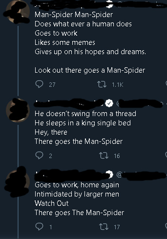 Man-Spider - meme