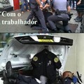 A polícia no Brasil é uma merda
