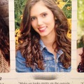 Yearbook Photos - She has found a way to internalize beauty.