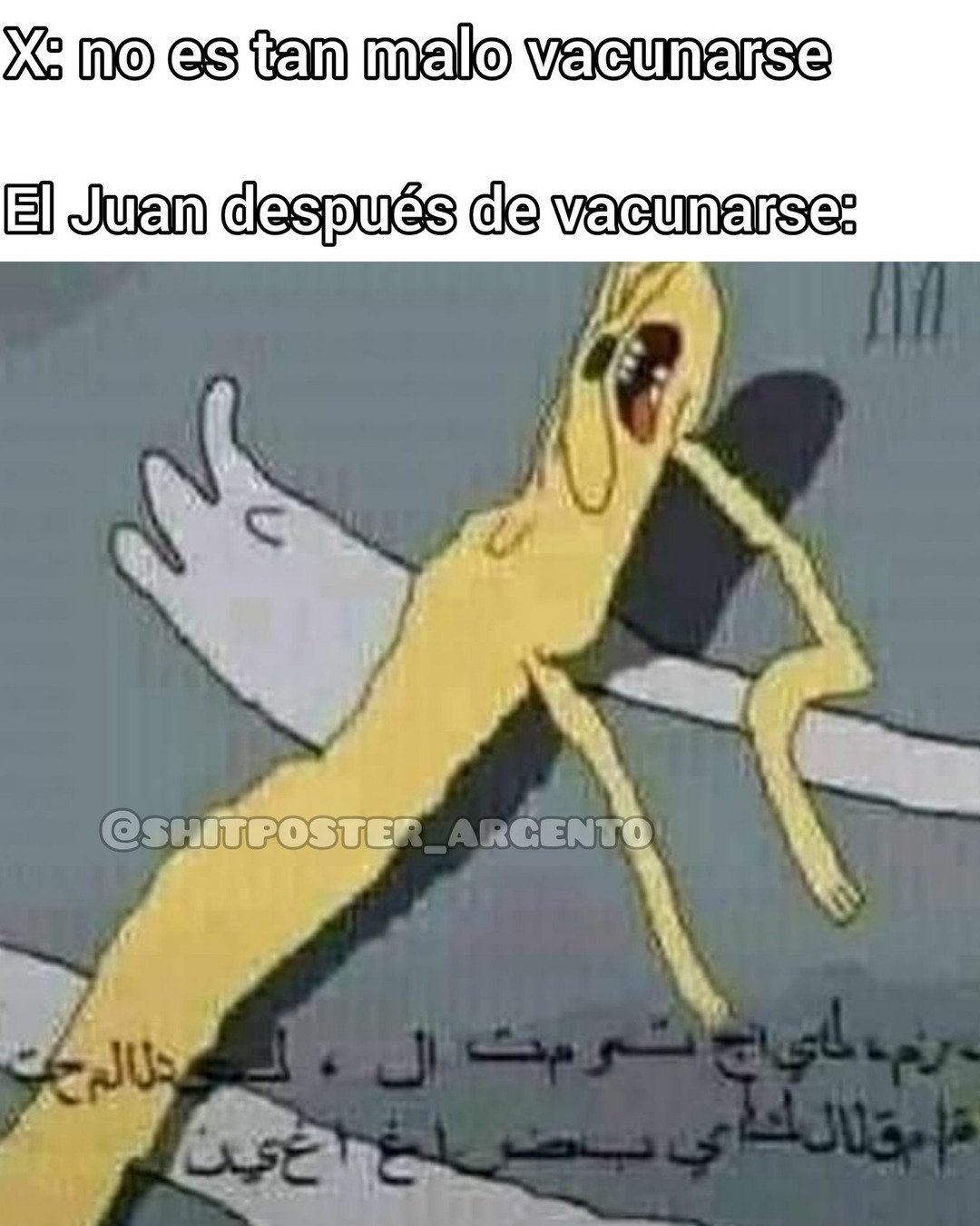 Pobre Juan F - meme