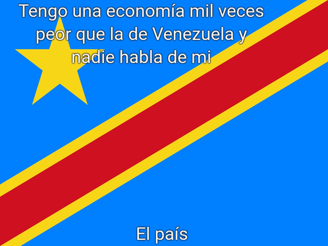 República Democrática del Congo - meme