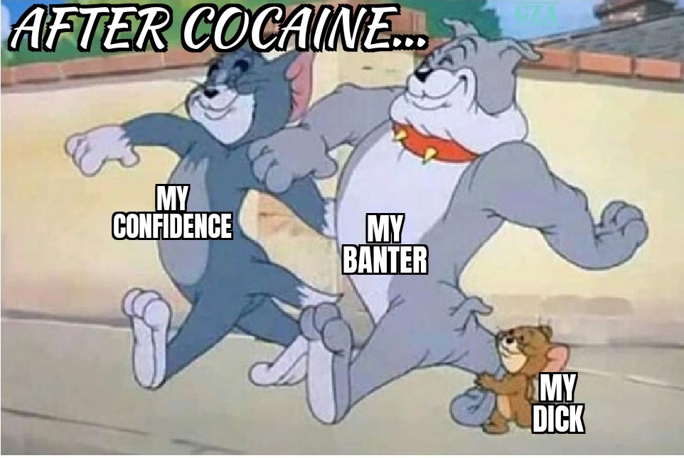 Confidence and banter - meme