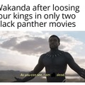 Wakanda Forever was not bad, but for me it wasn't as good as people may think