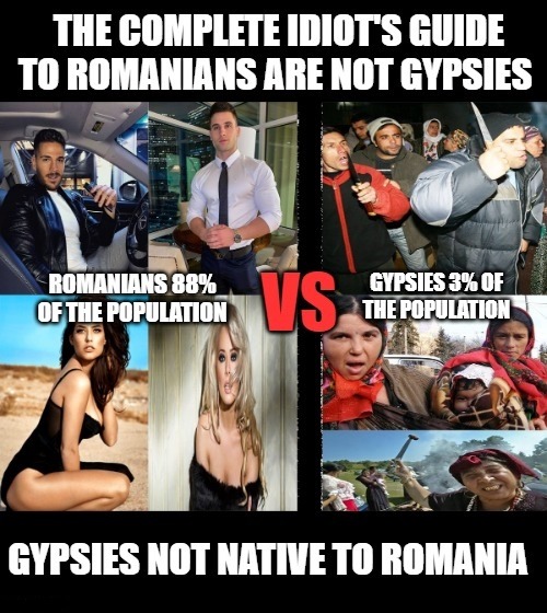 For people too ignorant to tell the difference - meme