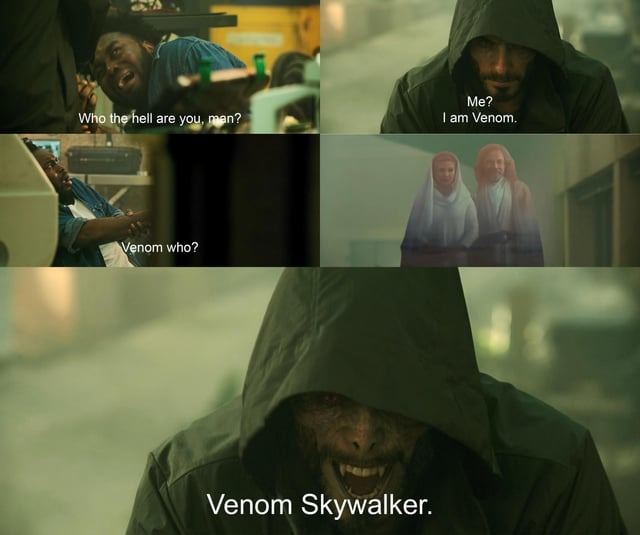 Venom Skywalker - meme