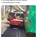 Memes de accidentes de tránsito, Ferrari