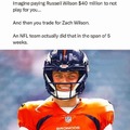 Broncos strategy