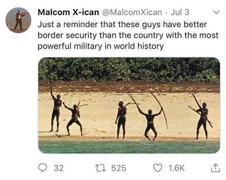 Good border security - meme