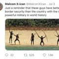 Good border security