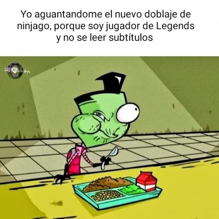 Meme rancio, aprovechando que ya llegué a la temporada 12 de Ninjago