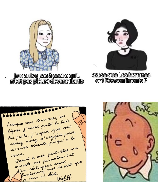 Surement un Des moments Les plus tristes de l'histoire de rinrin - meme