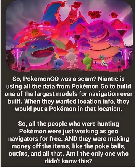dark pokemon go lore - meme